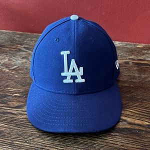 New Era - 59Fifty On Field Hat - LA Dodgers - 7/55.8cm Low Profile